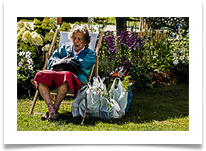 Taking a quick 40 winks (RHS Tatton) - Richard Nicholls